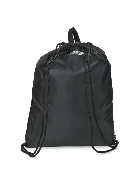 Vak so sťahovacou šnúrkou adidas Gymsack Trefoil Black čierna
