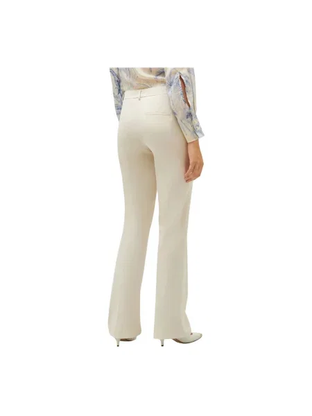 Pantaloni Marella alb