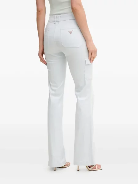 Spodnie Guess białe