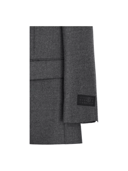 Marynarka Mm6 Maison Margiela wełniana szara