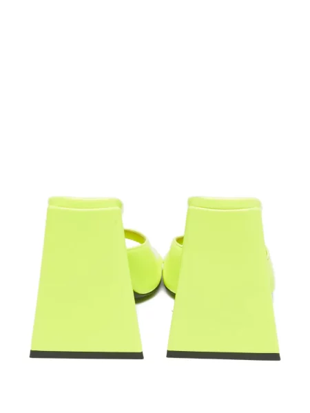 Sandale The Attico verde