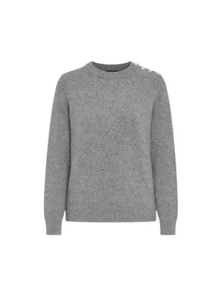 Sweter Zadig & Voltaire szary