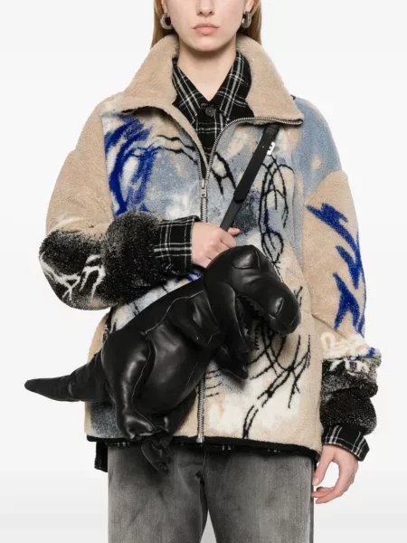 Body Maison Mihara Yasuhiro negru