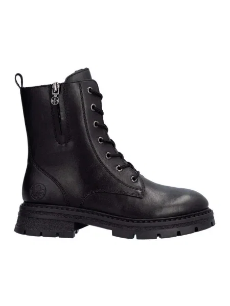 Pantofi Rieker negru