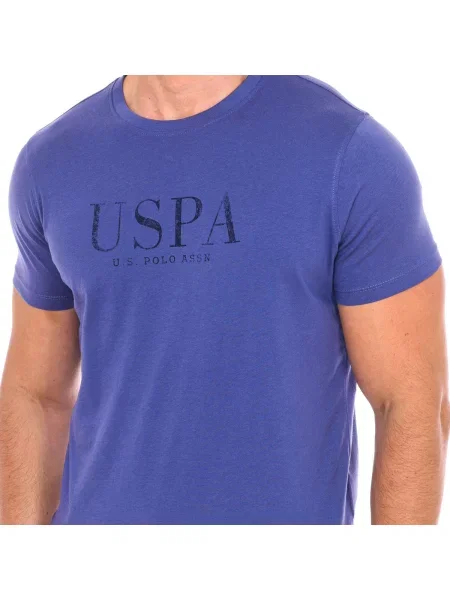 Tricou polo U.s. Polo Assn. violet
