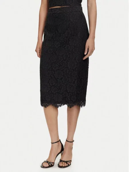 Midi krilo Guess črna