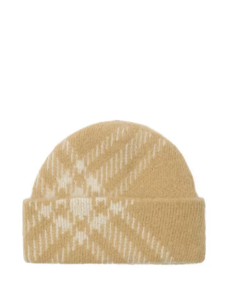 Căciulă Burberry în carouri