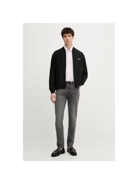 Emporio Armani kurtka przejściowa czarna