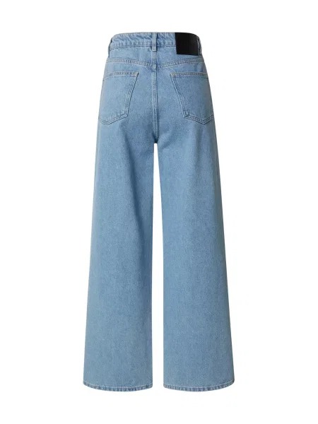 ÉVOIR by Alena Gerber Jeans denim albastru