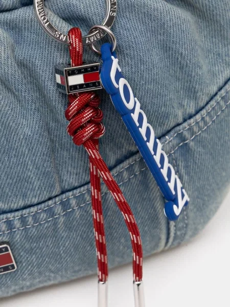 Tommy Jeans torebka jeansowa niebieska