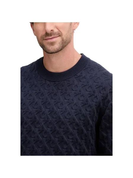 Pulover Calvin Klein Jeans albastru