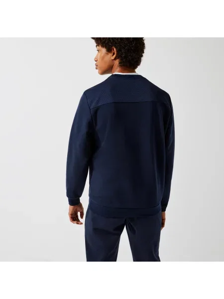 Толстовка Lacoste серая