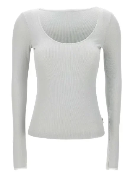 Tricou Remain lung gri