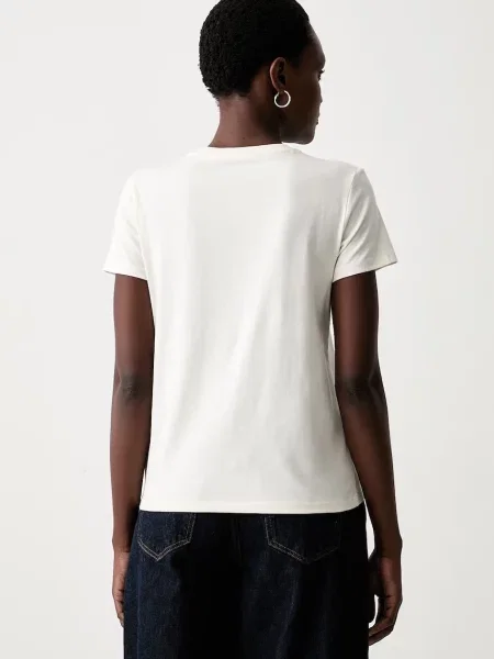 Levi's T-shirt THE PERFECT beżowa