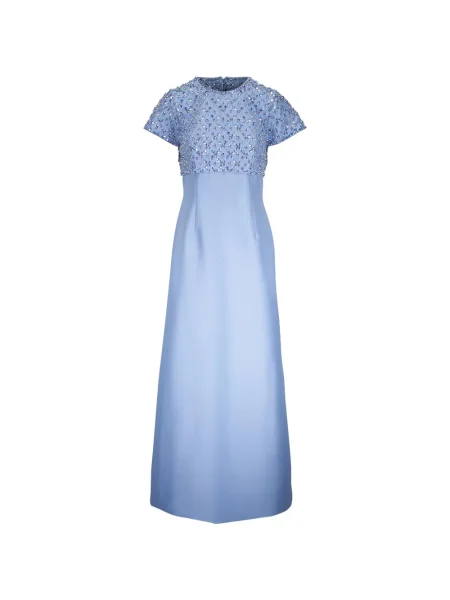 Maksi sukienka maxi Sachin & Babi garniturowa niebieska