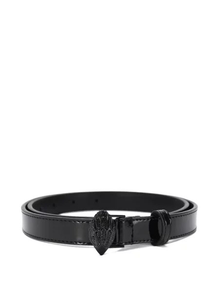 Curea Kurt Geiger London din piele negru