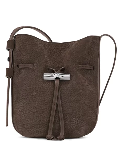 Geantă Longchamp maro