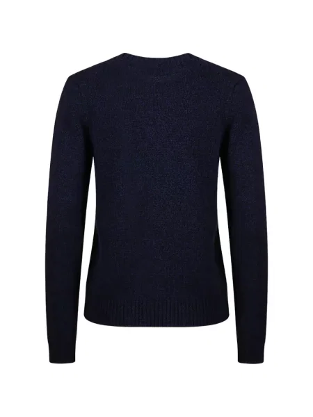 Sweter Giada Benincasa w serca niebieski