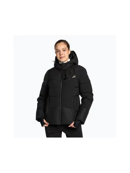 Лыжи горнолыжная куртка Nikkie черная