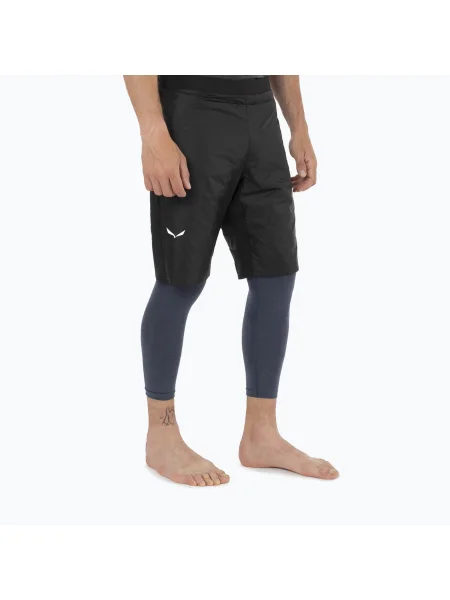 Bărbați Salewa Sella Twr pantaloni scurți de trekking out negru