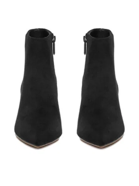 Polokozačky Nine West černá