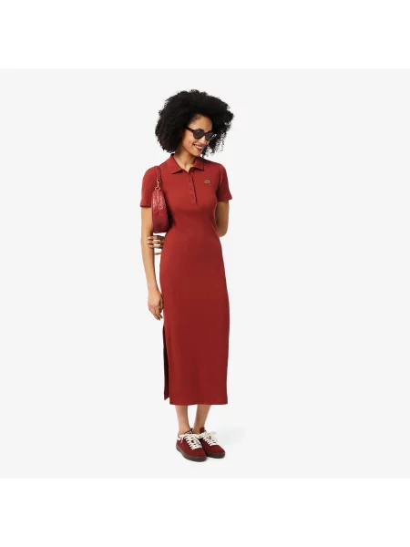 Lacoste сукня коричнева
