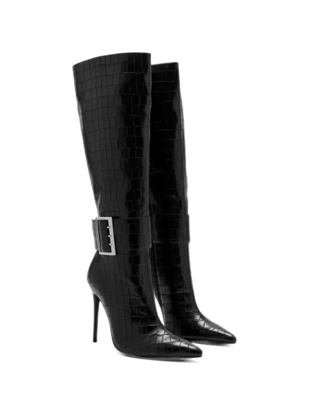 Botine Femme La negru