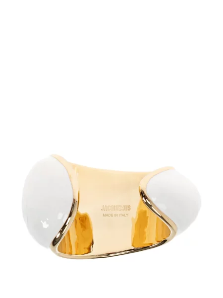 Sutien Jacquemus alb