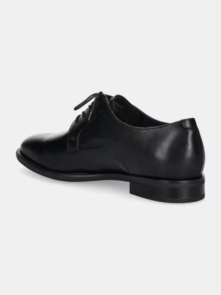 Kožené polobotky Vagabond Shoemakers HEIDI na plochém černá