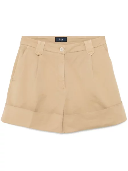 Pantaloni scurți Fay plisate