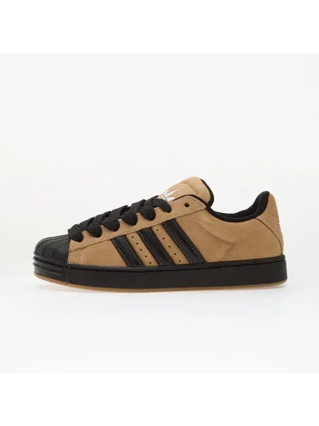 Sneakers adidas Superstar St Cardboard/ Core Black/ EUR 47 čierna