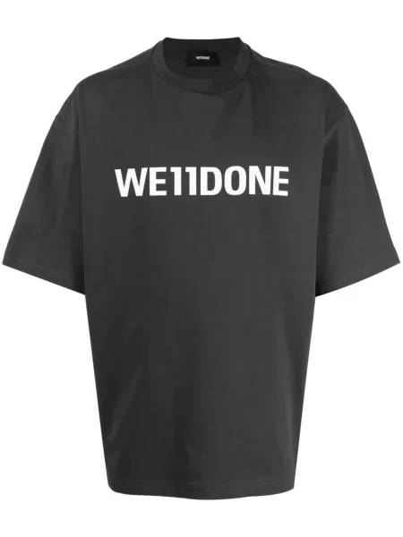 Tricou We11done cu imagine gri