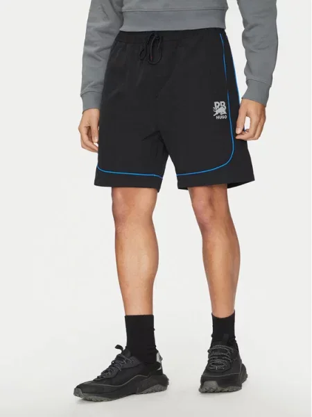 HUGO Sportovní kraťasy Garat černá