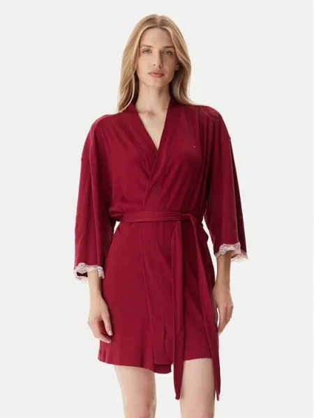 Халат Tommy Hilfiger бордо