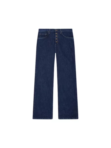 Spodnie Dondup niebieskie