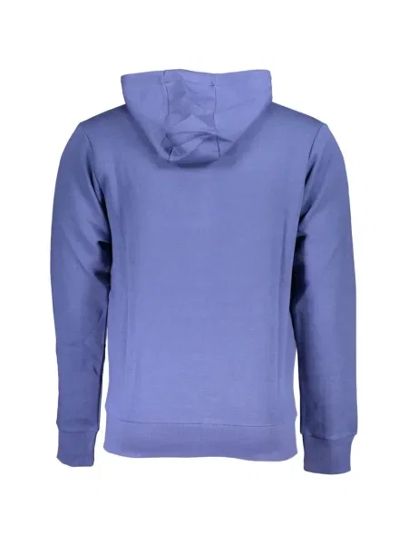 Hanorac cu glugă U.s. Grand cu broderie violet