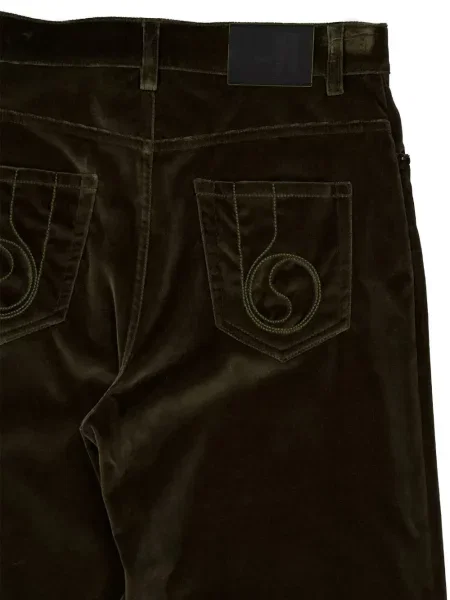 Pantaloni La Doublej verde
