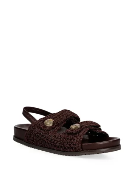 Sandale Twinset maro