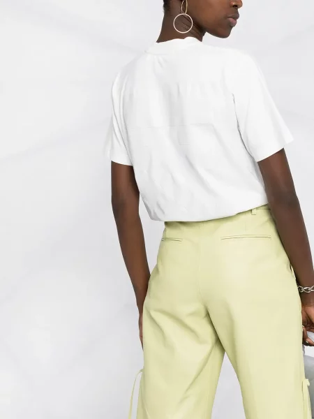 Tricou Off-white alb