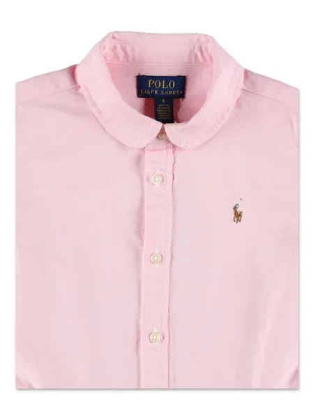 Sukienka dziecięca Polo Ralph Lauren różowa