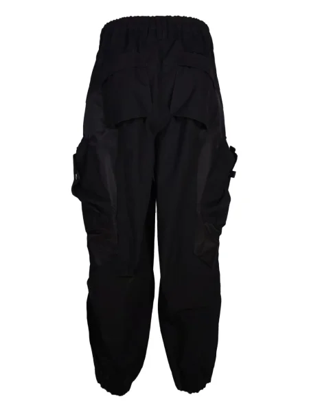 Pantaloni Mostly Heard Rarely Seen negru