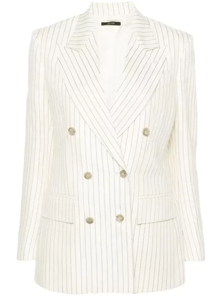 Sacou Tom Ford din țesătură twill