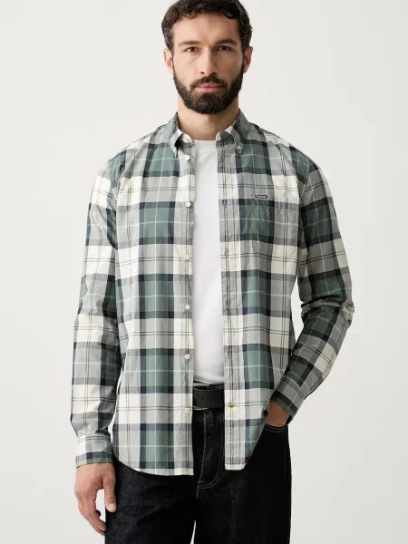 Barbour cămașă pentru bărbați din Rawley