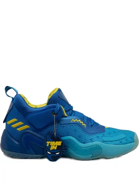 Sneakerși Adidas Dame de in chunky cu model floral albastru