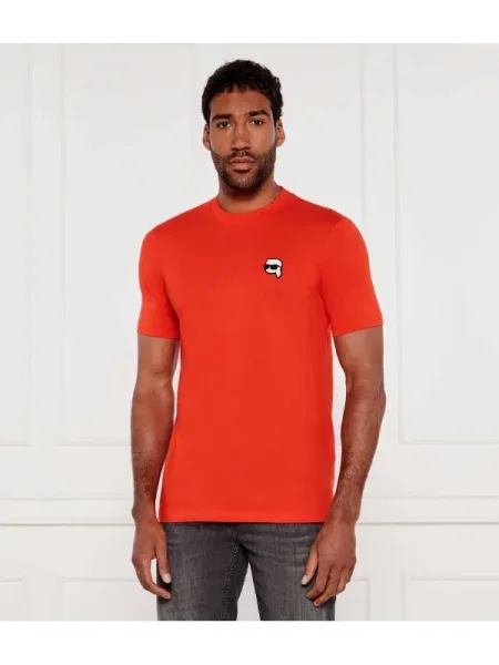 Karl Lagerfeld Tricou | portocaliu