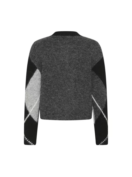 Dzianinowy sweter Kaffe