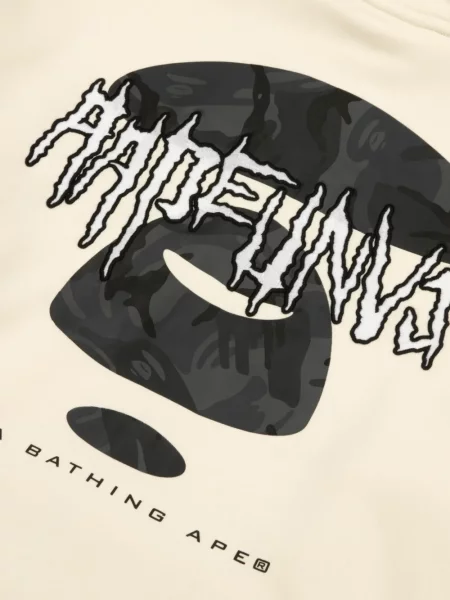 Hanorac cu glugă Aape By A Bathing Ape cu imagine