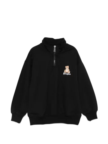 Bluza rozpinana dziecięca Moschino czarna