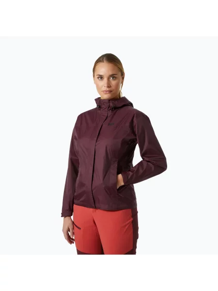 Női esőkabát Helly Hansen Loke hickory Loke lila