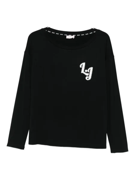 Top Liu Jo lung negru